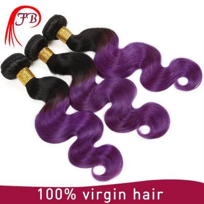 Best Selling Omber Human Hair Body Wave Virgin Hair Weaving