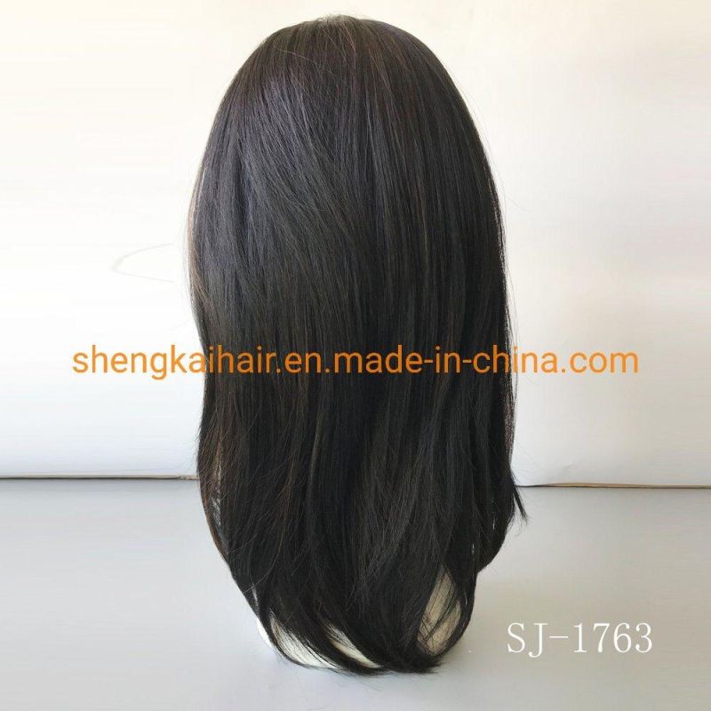 Wholesale Cute Good Quality Handtied Heat Resistant Fiber Synthetic Lace Front Cosplay Wigs 628