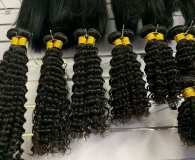 Top Quality Grade 12A Deep Wave Cuticle Aligned Remy Virgin Hair Bundles
