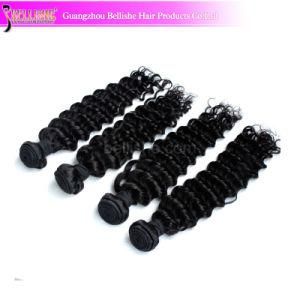 Higt Quality Deep Wave Virgin Brazilian Human Hair Extension