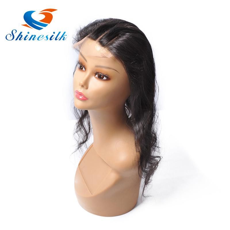 Factory Supply Brazilian Body Wave Lace Closure Middle Part 4 PCS Human Hair Bundles with Closure Swiss Lace Remy Hair Extension