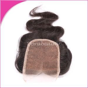 Indian Top Full Lace Closure Remy Human Hair