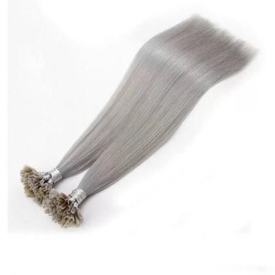 500PCS Hair for Woman Extensions Keratin Bonding Glue Granule Fusion Nail U Tip Rebonds