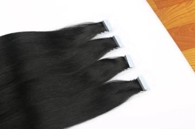 Top Quality 100% Human Hair Extensions Blonde Russian Double Drawn Double Sides Virgin PU Tape Hair