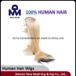 Remy Hair Two Color Fashion Hair Full Lace Wig