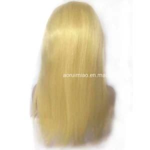 613 Blond Full Lace Front Wigs Straight Eropean Remy Hair Wig