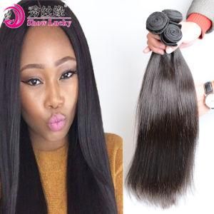 Human Hair Factory Direct Sell Best Quality Silk Straight 100% Peruvian Human Hair Weft