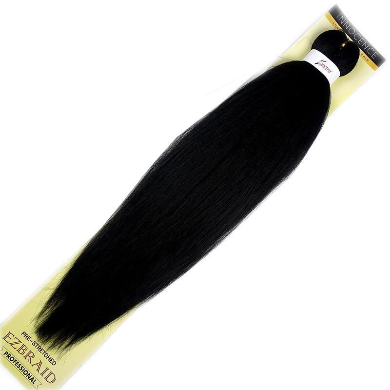 Pre Stretched Braiding Hair, Ombre Yaki Texture Braid Hair Extensions, Top Quality Kanekalon Synthetic Colorful Hair Braids
