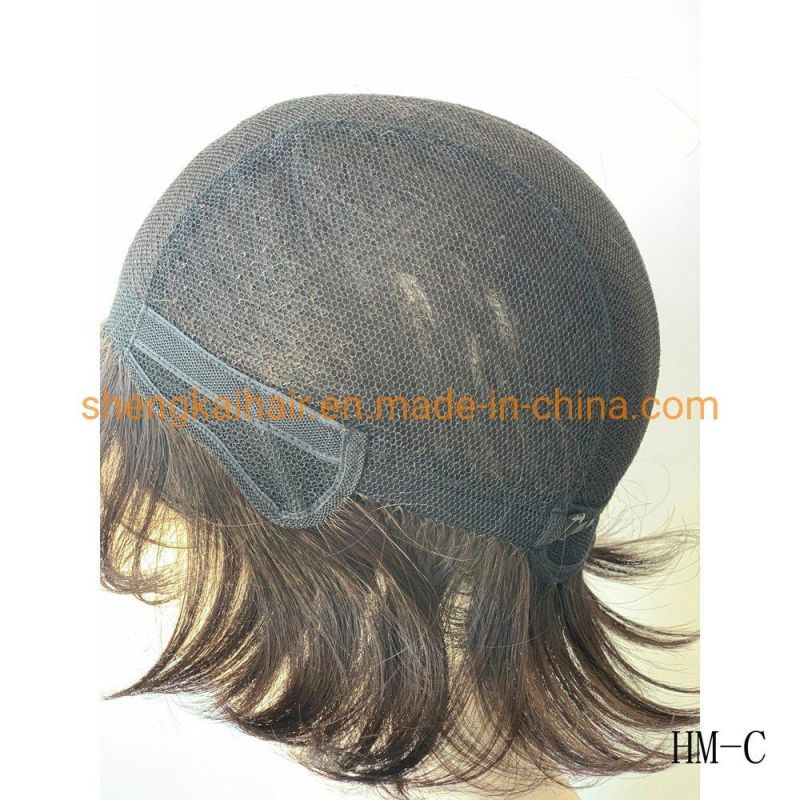 Wholesale Good Quality Handtied Synthetic Wigs with Heat Resistant Fiber 560