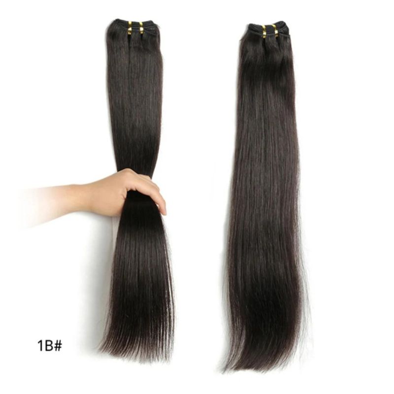 Straight Human Hair Weaves Bundle 10"-30" Blond Brazilian Human Hair Bundles Remy Hair Extensions