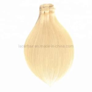 Remy Triple Weft Clip Extension Brazilian Natural Weft Clip on Human Hair