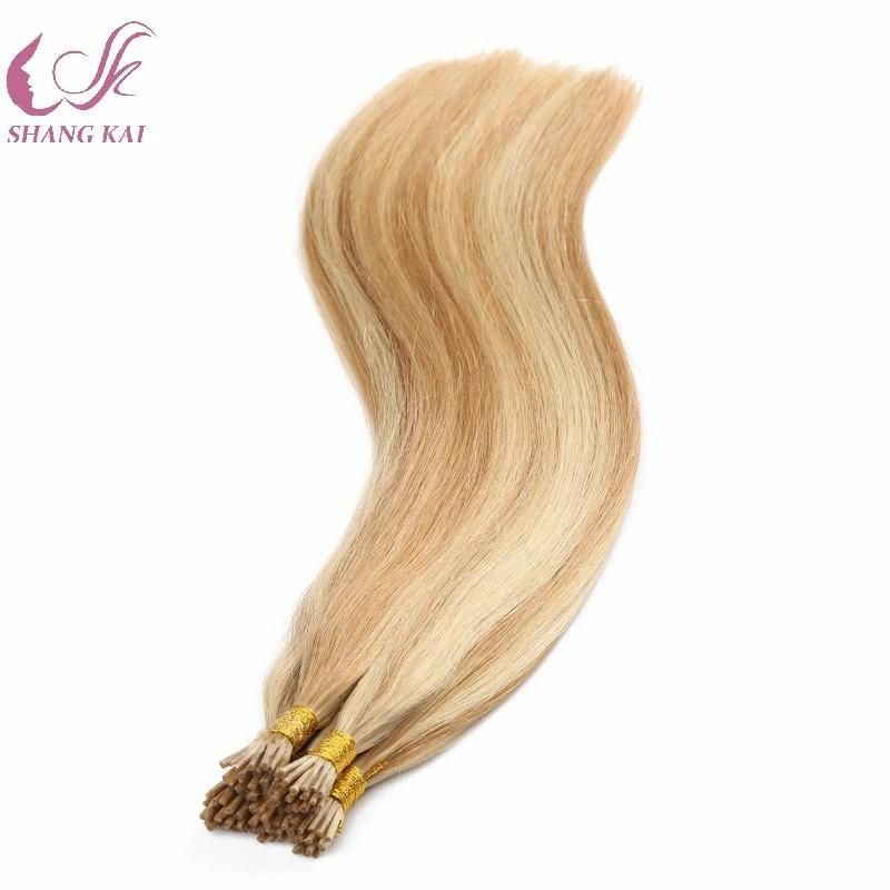 Monoglian Virgin Hair Stick Tip Remy Human Hair Keratin Hair Extension