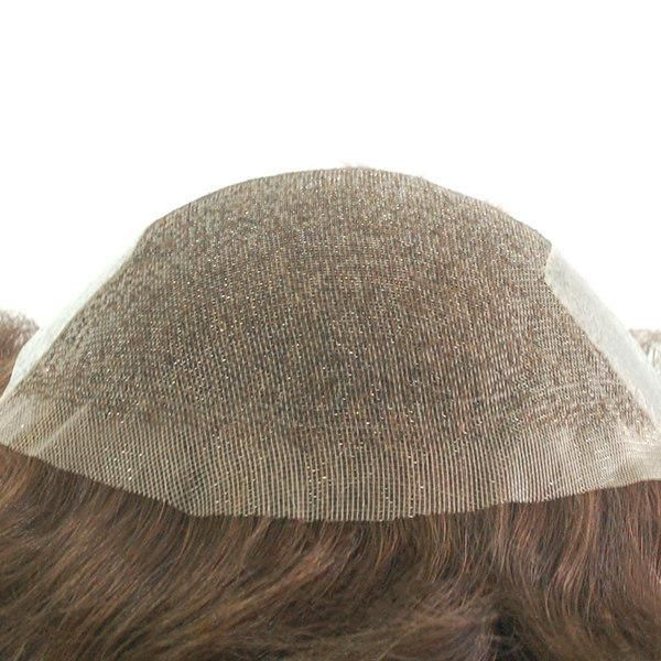 Custom Made Men′s Mono Lace Human Hair Wig