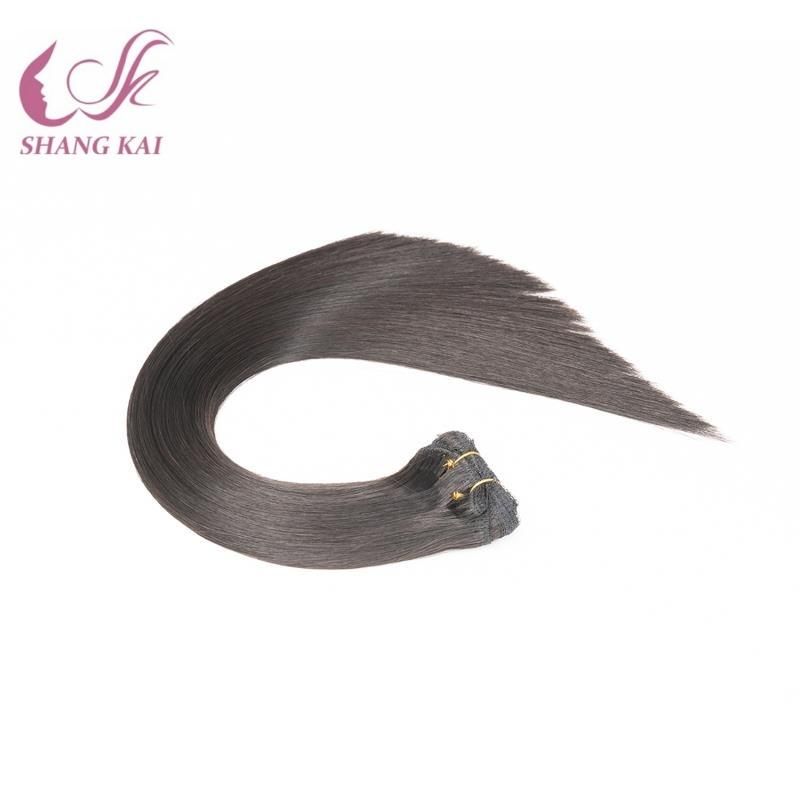 Factory Wholesale 100% Human Virgin Remy Brazilian Hair Weft
