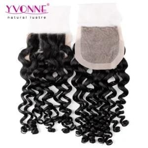 Virgin Brazilian Free Part Silk Base Closure