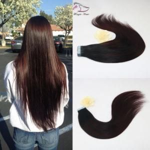 Brazilian Hair 100% Remy Human Hair Ombre #1b/99j PU Tape in Hair Extensions