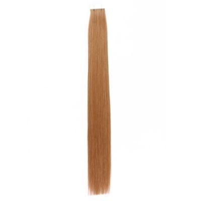 Tape Extensions Ombre Color Machine Remy Adhesive Brazilian Hair 100% Real Human Hair