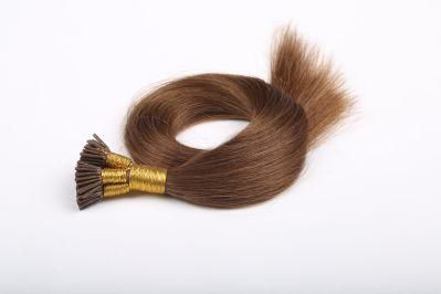 Pre Bonded Keratin Straight Brazilian Remy Nail U Tip Human Hair Extensions