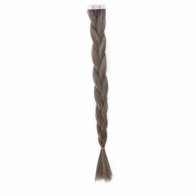 Tape in Human Hair Extensions Balayage Blonde Color Omber 100% Human Hair Skin Weft