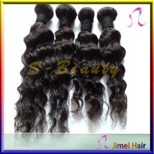 Indian Human Hair Extension for Black Women (SB-I-DW)