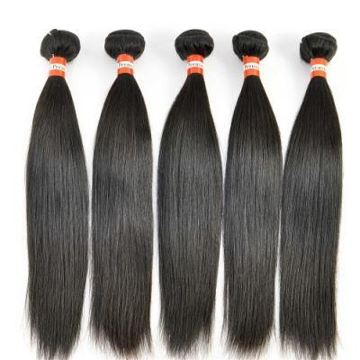 100% Virgin Peruvian Silk Straight Remy Human Hair Extension Lbh 174