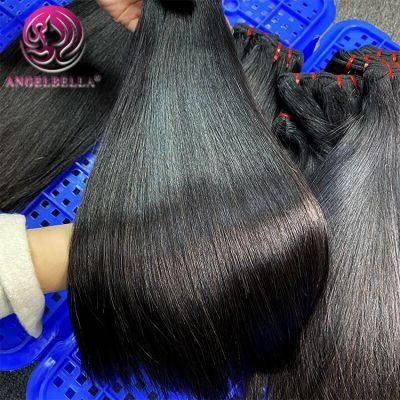100% Virgin Cuticle Aligned Human Hair Extension Bundle Unprocessed Raw Remy Brazilian Hair Sdd Double Drawn Bundles Hair Vendor