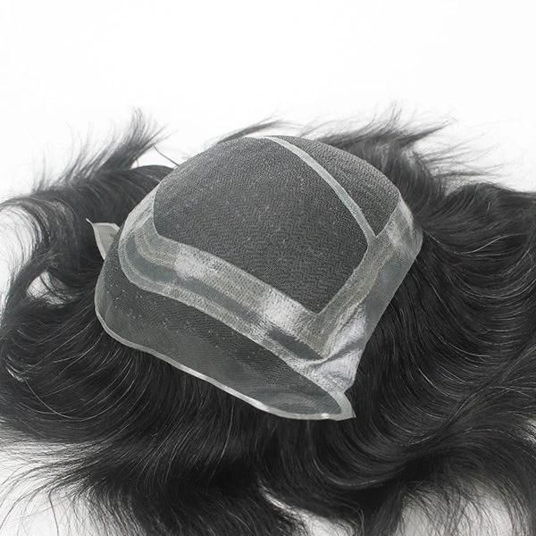 Best Quality Human Hair Men Hair Style