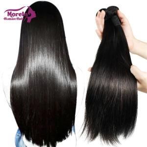 Hot Selling 100% Virgin Human Hair Silky Straight Bundle Hair Extension Wholesale