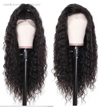 Manufacturer Wholesale Deep Wave HD Lace Front Wigs with Baby Hair Indian Virgin Human Hair Glueless Frontal Wig for Black Woman1 - 4 Pieces$284.005 - 9 Piec