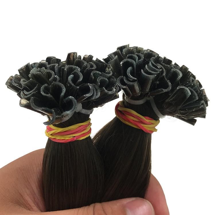 Double Drawn Cuticle Aligned Human Hair U Tip Hair Extension #2
