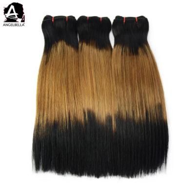 Angelbella Cuticle Aligned Hair Factory Remy Brazilian Human Hair Bundles