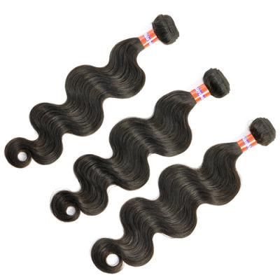 22&quot; Malaysian Virgin Human Hair Extensions Body Wave 5A