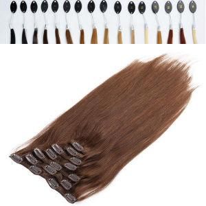 Double Drawn 250g/26&quot; Remy Human Hair Clip in Hair Extension