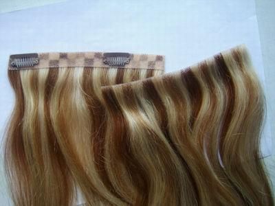 Remy Hair Wholesale 100% Human Hair Skin Weft, Human Hair PU Weft