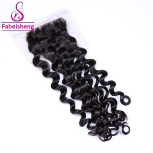 Natural Black Hair Weaving Closures Human Peruvian Hair Extension, Wholesale Peruvian Hair