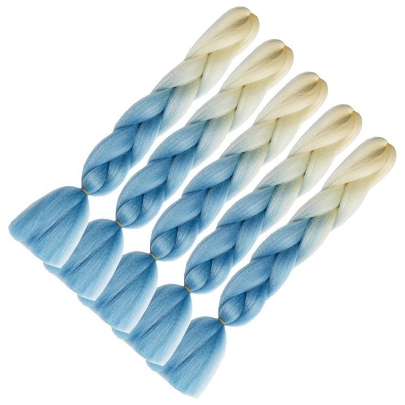 Cheap Hair Synthetic Ombre Hair Extension for Black Women
