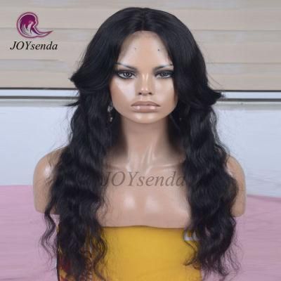 Remy Indian Brazilian Virgin Human Hair Glueless Front Full Wig