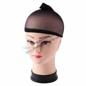 Unisex Elastic Wig Caps Glueless Hair Net Wig Liner Hairnet Snood Nylon Stretch Mesh