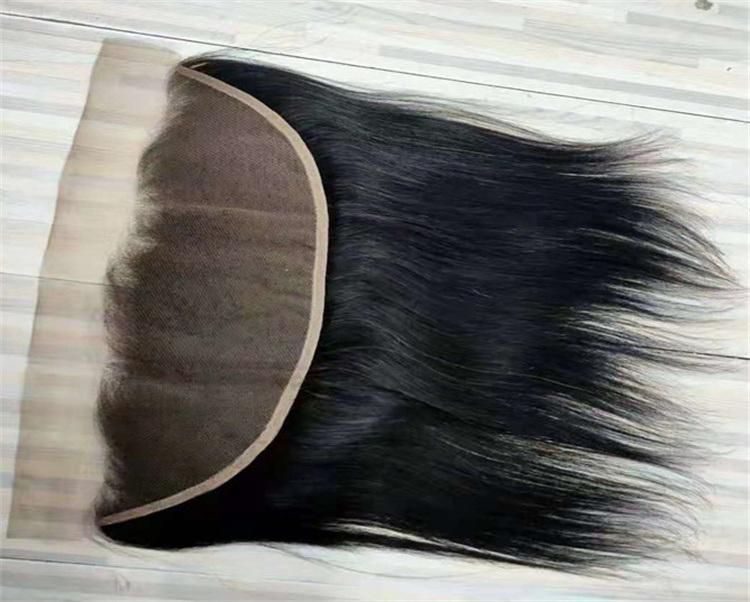13X4 Transparent Lace Frontal Best Selling 100% Human Hair Extension Brazilian Hair Closure