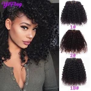 Cheap Kinky Curly Clip-in 100% Human Hair