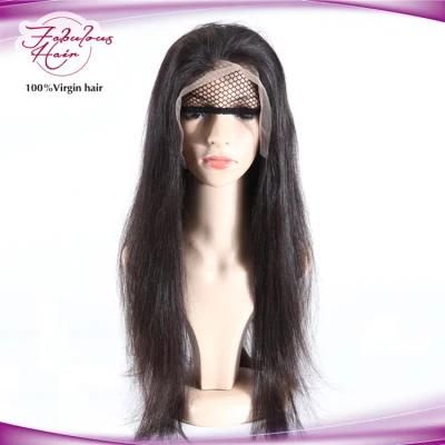 180 Density Lace Front Wig Brazilian Straight Hair Wigs