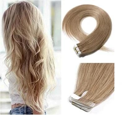 Human Hair Extensions Best Quality Hair Tape in Human Hair