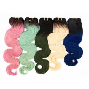Color Straight Natural Virgin Brazilian Indian Hair Bundle Hair Weave with Closure Human Hair Weave with Closure