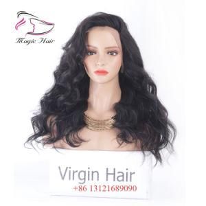 Body Wave Brazilian Remy Hair Color 1b# Braid Hair Lace Front Wigs