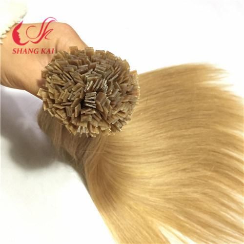 Brazlian 100% Human Virgin Remy Flat-Tip Pre-Bonded Hair Extension