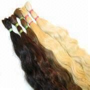 Virgin Peruvian Human Hair Natural Straight Hair 20inches