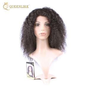 Virgin Brazilian Kinky Curly Human Hair Full Lace Wig