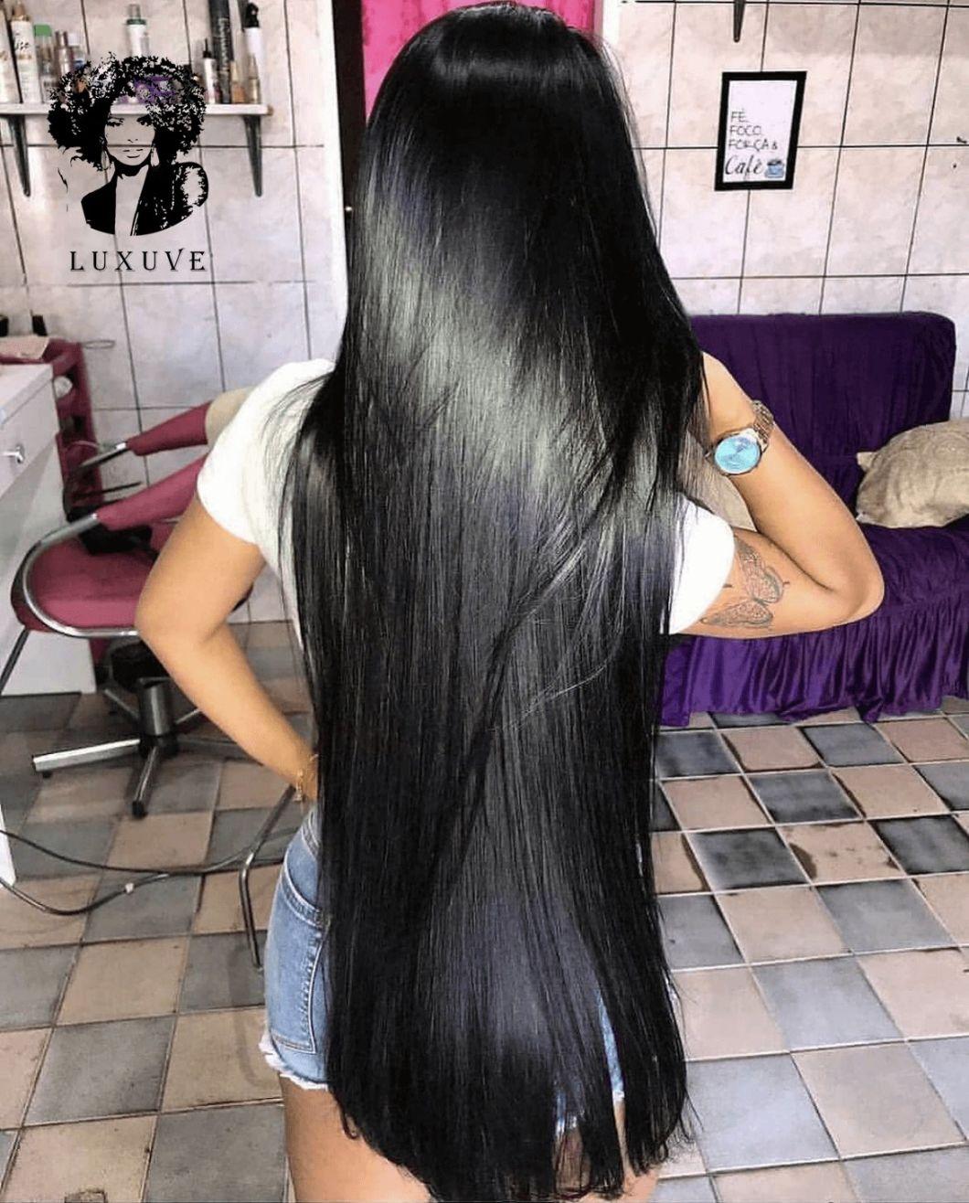 Silky Straight Wave Mink Brazilian 100% Virgin Human Straight Hair Bundle Raw Virgin Cuticle Aligned Vehair