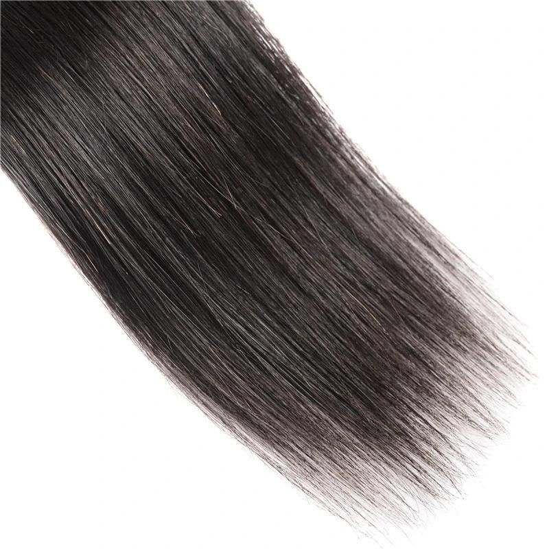 Brazilian Straight Hair 100% Human Hair Straight Weave Bundles 8-26inch Virgin Remy Hair Weft