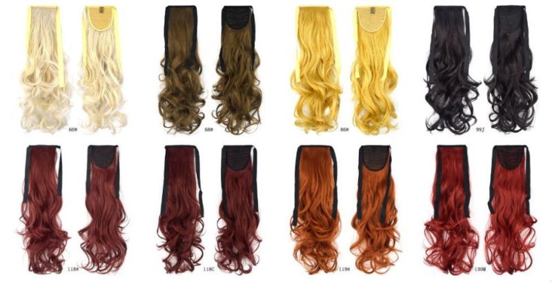 Ponytail Drawstring Synthetic Ponytail Hair Extensions Synthetic Hair